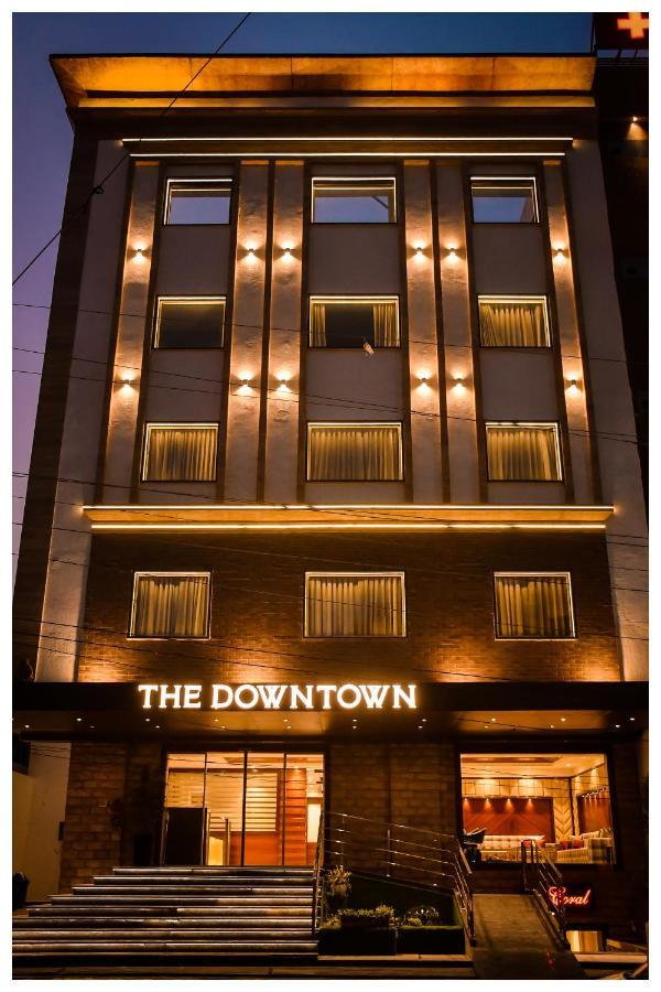 The Downtown Hotel Kanpur Exterior photo